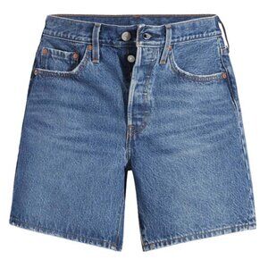 Levi's Blue Jean Shorts for Women